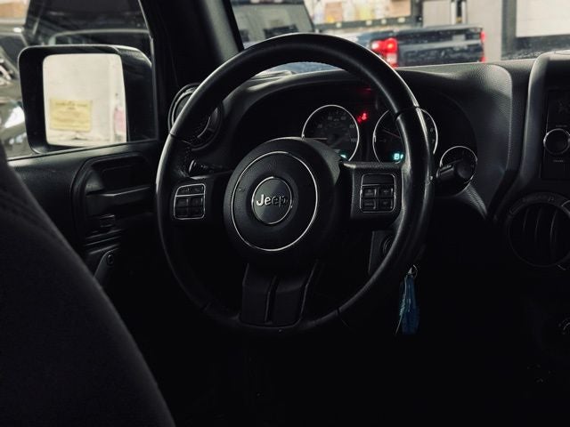 2018 Jeep Wrangler JK Sport S 4x4