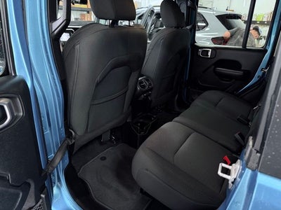 2019 Jeep Wrangler Sport S 4x4