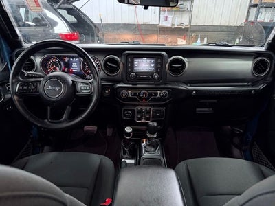 2019 Jeep Wrangler Sport S 4x4