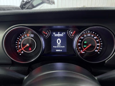 2019 Jeep Wrangler Sport S 4x4