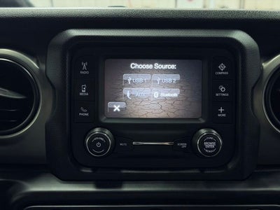 2019 Jeep Wrangler Sport S 4x4