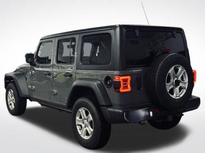 2018 Jeep Wrangler Sport S 4x4