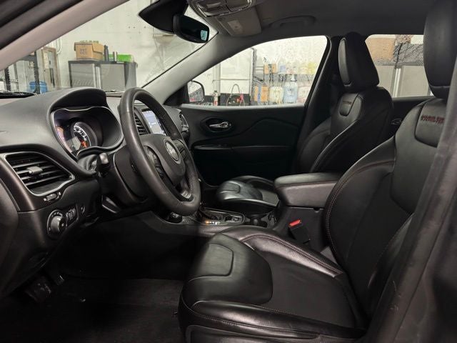 2022 Jeep Cherokee Trailhawk 4x4