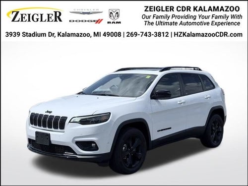 2023 Jeep Cherokee Altitude Lux 4x4