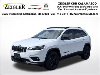 2023 Jeep Cherokee Altitude Lux 4x4