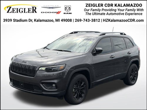 2023 Jeep Cherokee Altitude * Certified Pre-Owned *