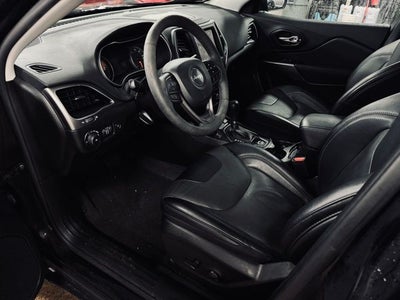 2022 Jeep Cherokee Latitude Lux 4x4