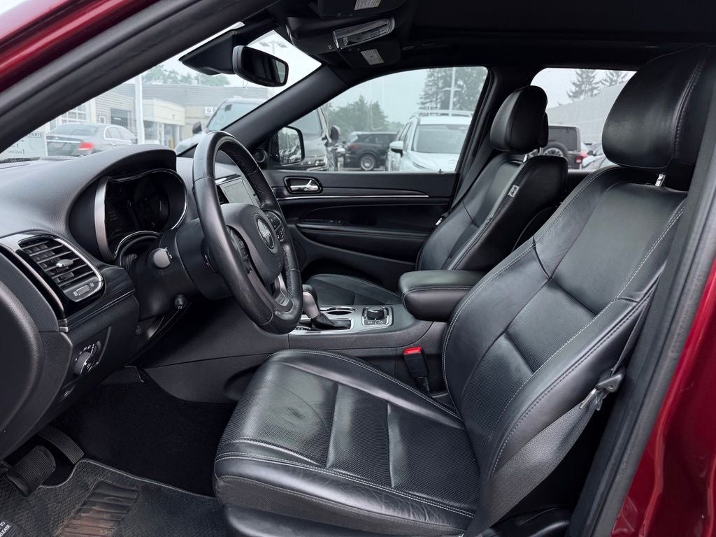 2021 Jeep Grand Cherokee 80th Anniversary 4x4