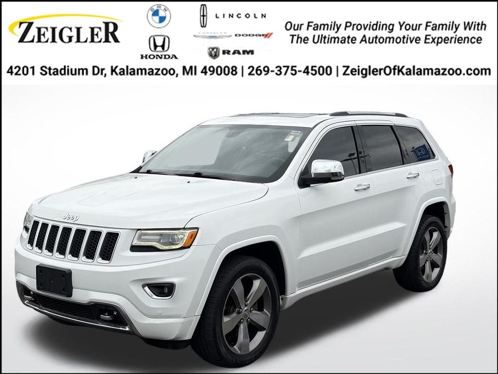 2016 Jeep Grand Cherokee Overland