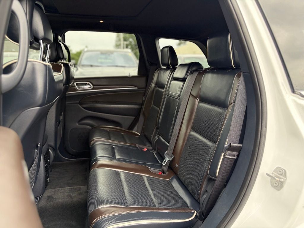 2016 Jeep Grand Cherokee Overland