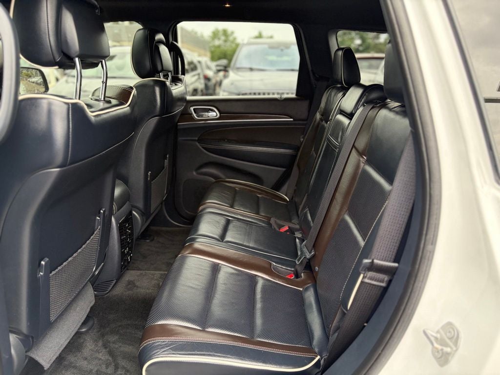 2016 Jeep Grand Cherokee Overland