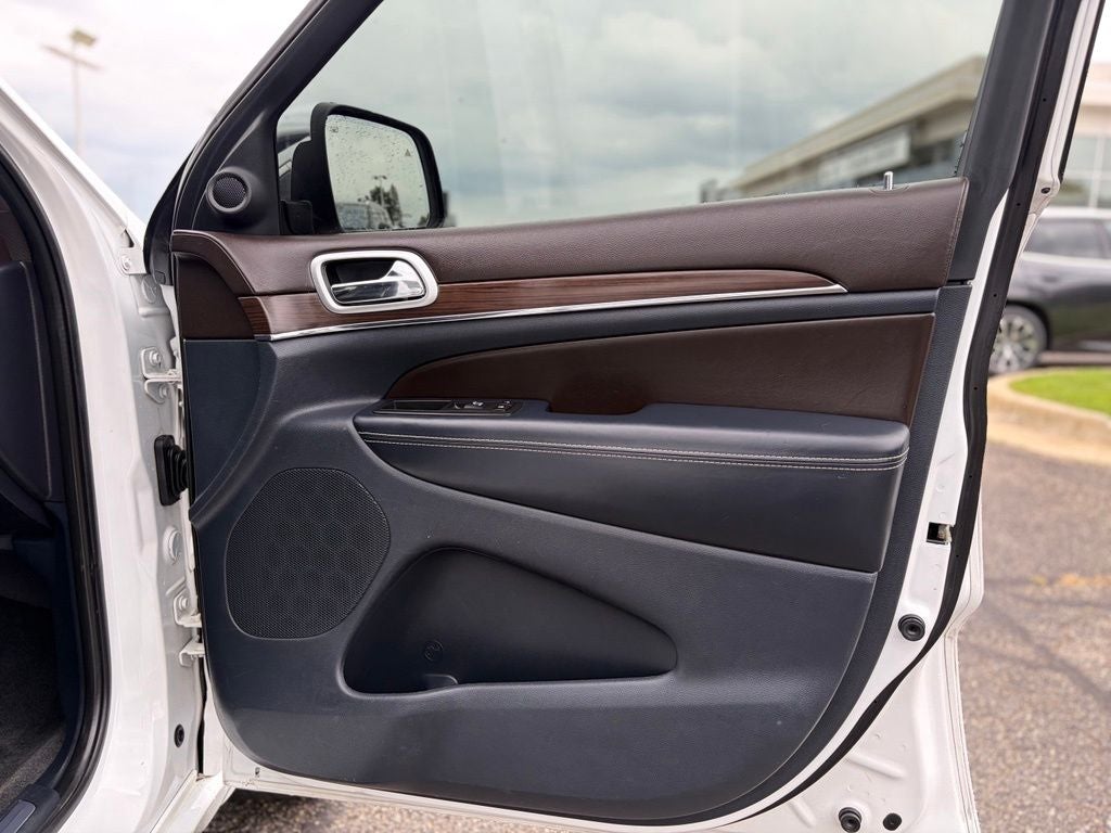2016 Jeep Grand Cherokee Overland
