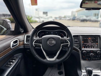 2016 Jeep Grand Cherokee Overland