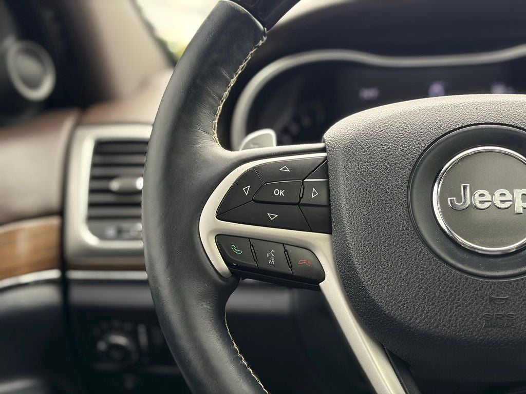 2016 Jeep Grand Cherokee Overland