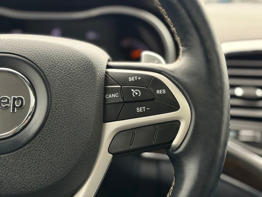 2016 Jeep Grand Cherokee Overland