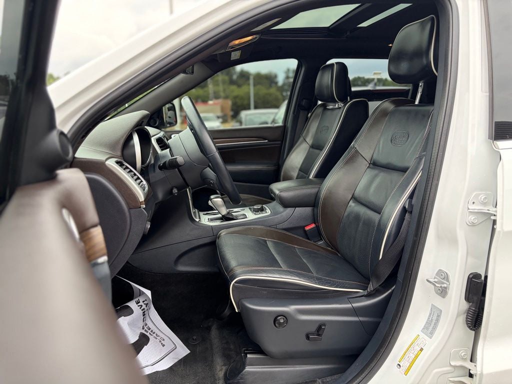 2016 Jeep Grand Cherokee Overland