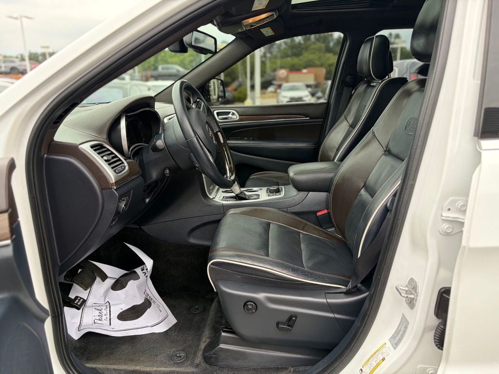 2016 Jeep Grand Cherokee Overland