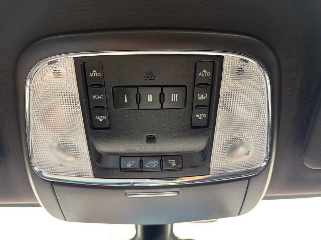 2016 Jeep Grand Cherokee Overland