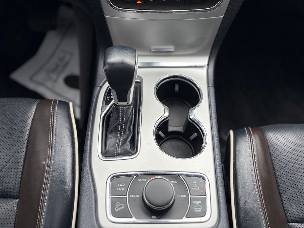 2016 Jeep Grand Cherokee Overland