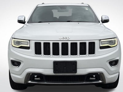 2016 Jeep Grand Cherokee Overland
