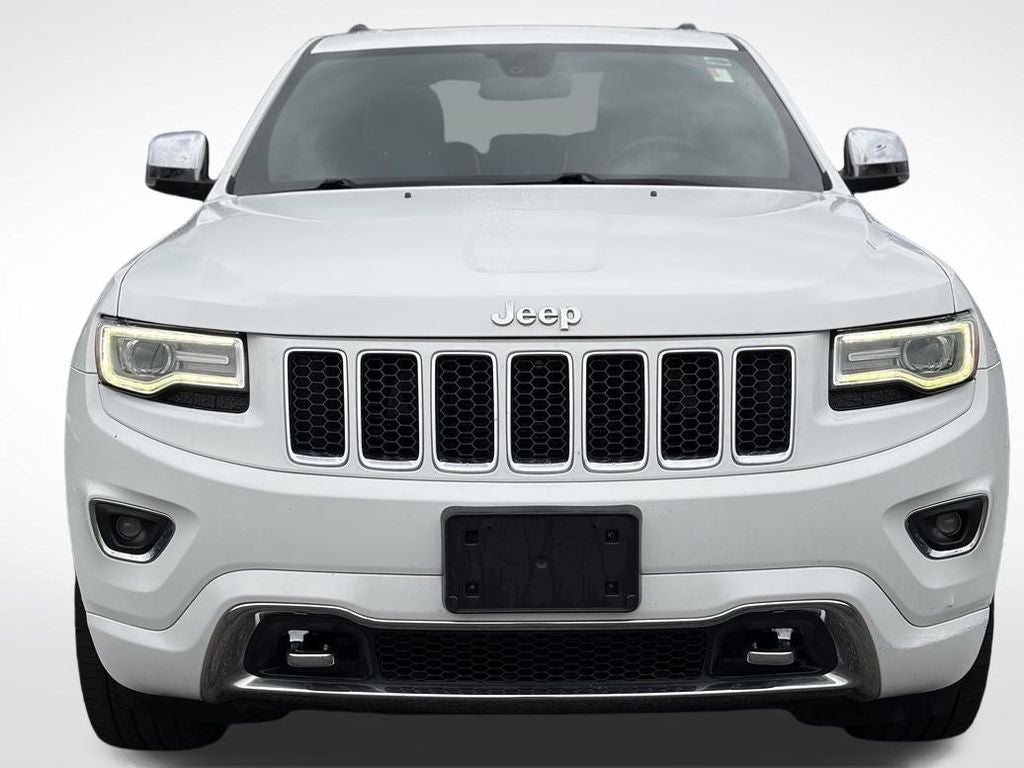 2016 Jeep Grand Cherokee Overland