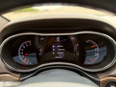 2016 Jeep Grand Cherokee Overland