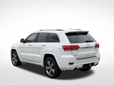 2016 Jeep Grand Cherokee Overland