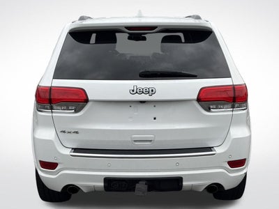2016 Jeep Grand Cherokee Overland