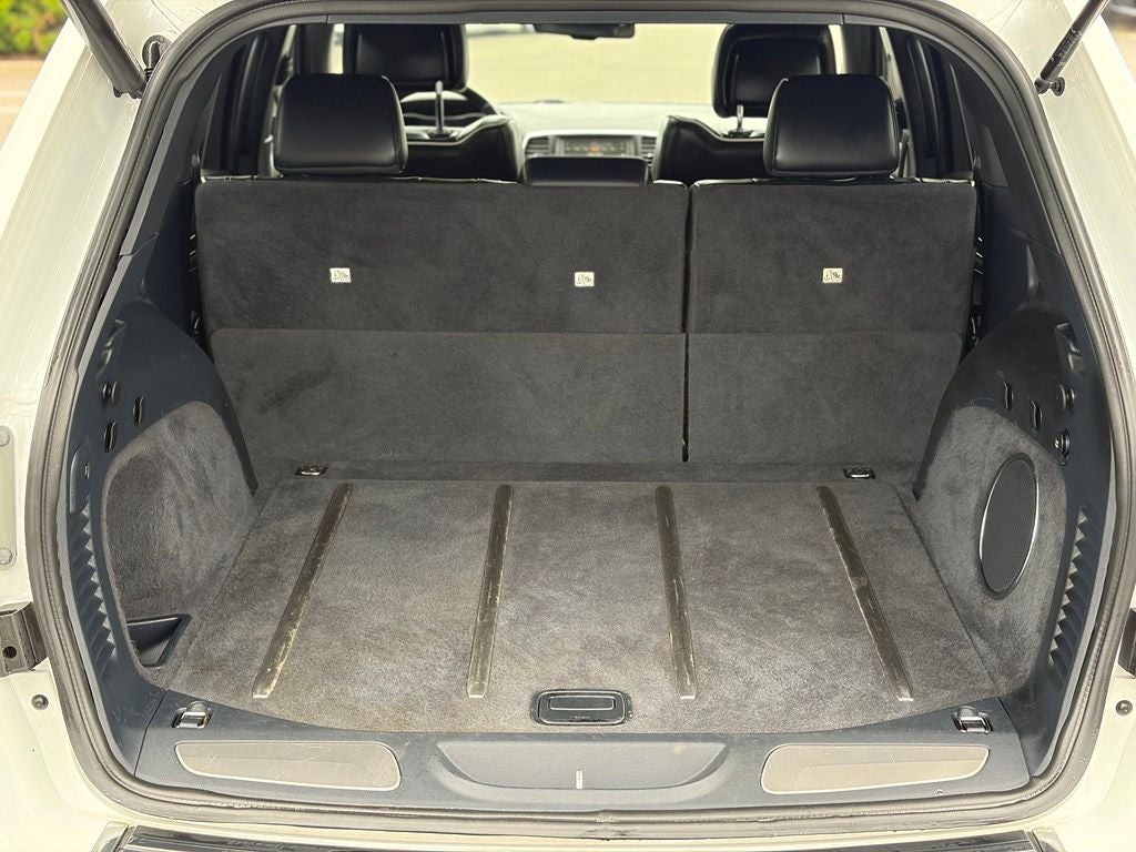2016 Jeep Grand Cherokee Overland