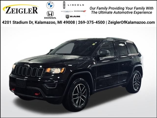 2020 Jeep Grand Cherokee Trailhawk 4x4