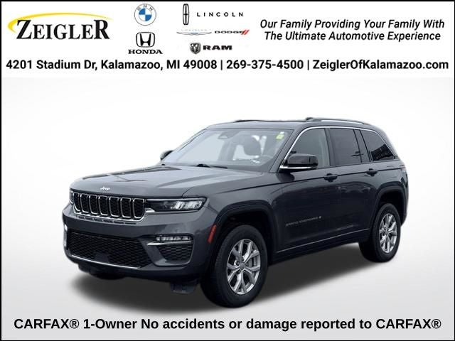 2022 Jeep Grand Cherokee Limited 4x4