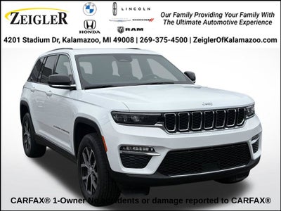 2025 Jeep Grand Cherokee Limited