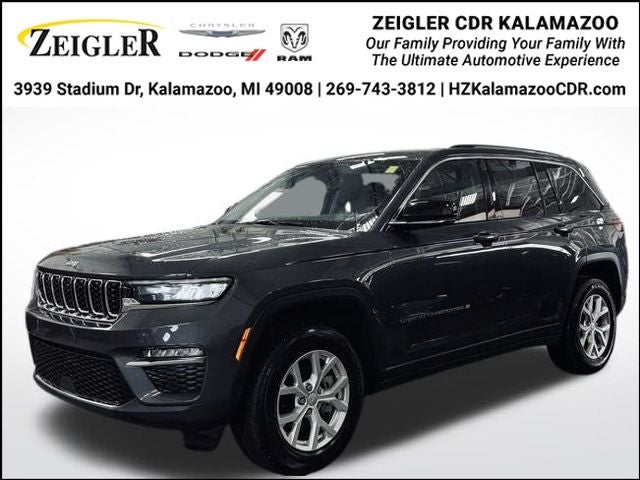 2023 Jeep Grand Cherokee Limited 4x4