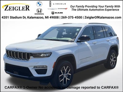 2025 Jeep Grand Cherokee Limited