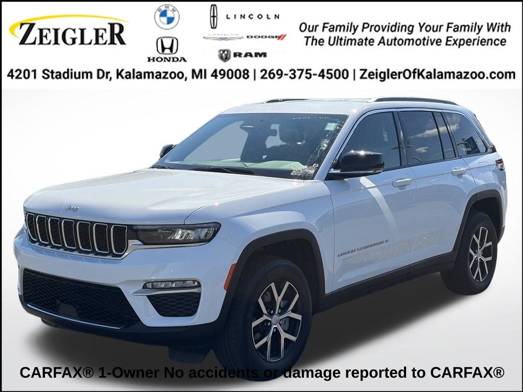 2025 Jeep Grand Cherokee Limited