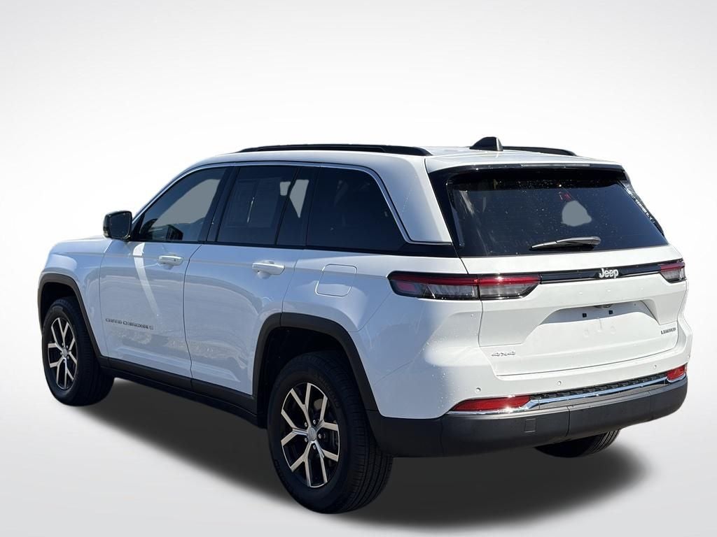 2025 Jeep Grand Cherokee Limited