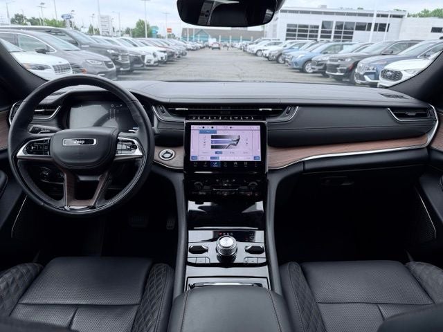 2025 Jeep Grand Cherokee Summit 4x4