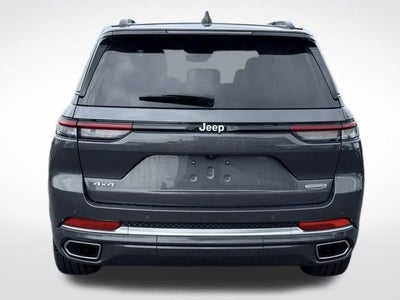 2025 Jeep Grand Cherokee Summit 4x4