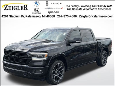 2019 RAM 1500 Laramie Crew Cab 4x4 5'7' Box