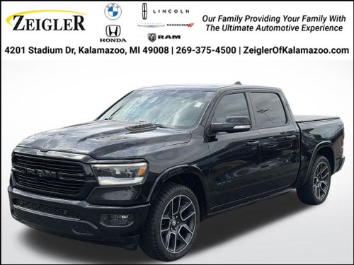 2019 RAM 1500 Laramie Crew Cab 4x4 5'7' Box