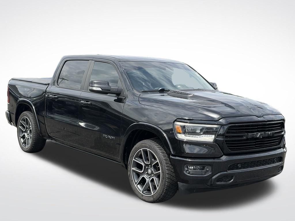 2019 RAM 1500 Laramie Crew Cab 4x4 5'7' Box