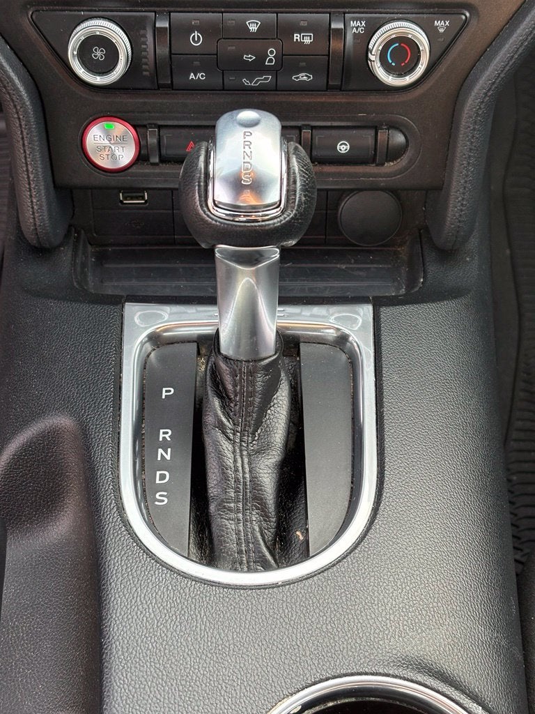 2019 Ford Mustang EcoBoost