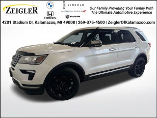 2019 Ford Explorer Platinum
