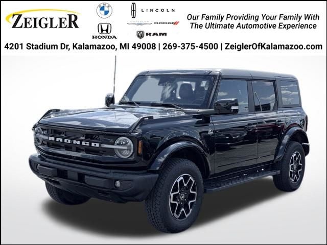 2023 Ford Bronco Outer Banks