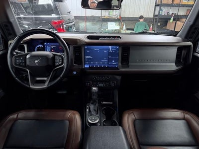 2023 Ford Bronco Outer Banks