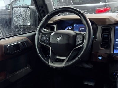 2023 Ford Bronco Outer Banks