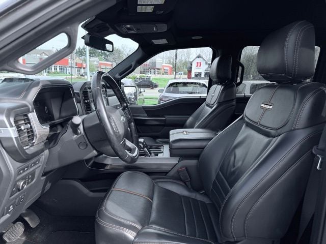 2021 Ford F-150 Platinum