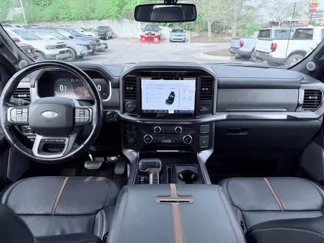 2021 Ford F-150 Platinum