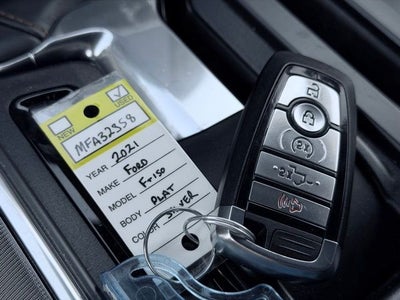 2021 Ford F-150 Platinum