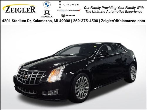2014 Cadillac CTS Premium